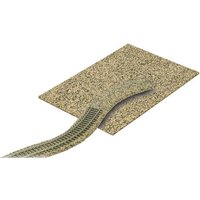 Busch 7502 H0 Schotterbettung (L x B x H) 300 x 200 x 4mm von Busch