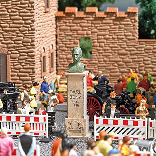 Busch 7732 H0 Carl Benz Statue Fertigmodell von Busch