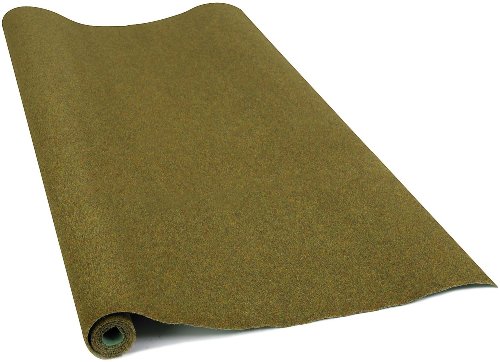 Busch Environnement BUE7224 Modelleisenbahn, Teppich aus Holzfaser, 100 x 80 cm von Busch