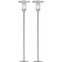 Busch H0 Siedlungsleuchte einfach Fertigmodell 4141 2St. von Busch