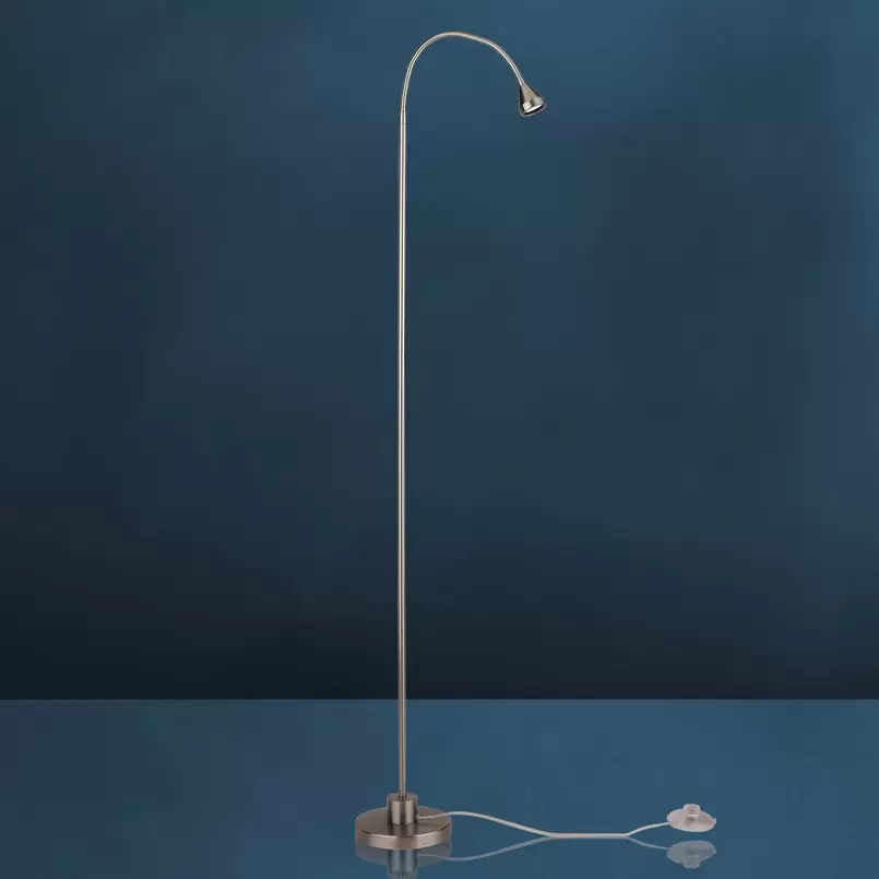 Busch Led Stehleuchte Mini Stehlampe Leselampe Lampe Leuchte Flexibler Arm B-Ware Busch Led Stehleuchte Mini Stehlampe Leselampe Lampe Leuchte Flexibler Arm B-Ware von Busch