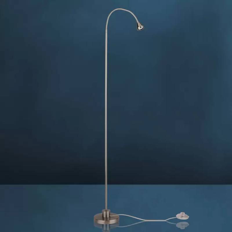 Busch Led Stehleuchte Mini Stehlampe Leselampe Lampe Leuchte Flexibler Arm B-Ware von Busch