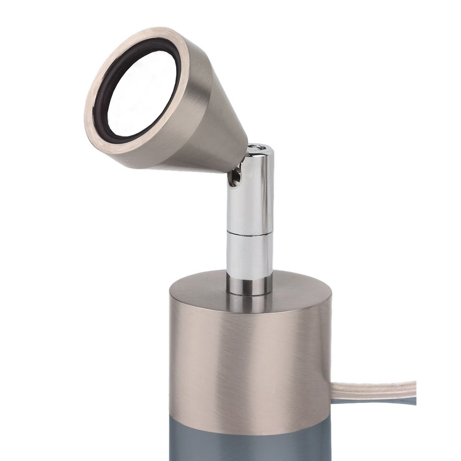 Busch Mini Led Tischleuchte Schwenkbar Tischlampe Leuchte Lampe Tischlicht B-Ware von Busch