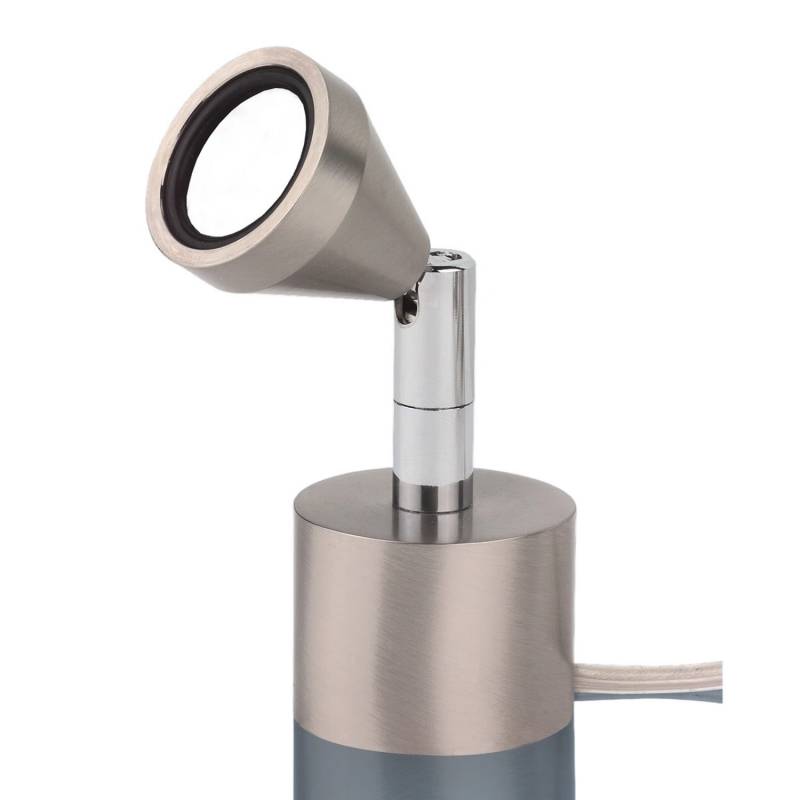 Busch Mini Led Tischleuchte Schwenkbar Tischlampe Leuchte Lampe Tischlicht B-Ware von Busch