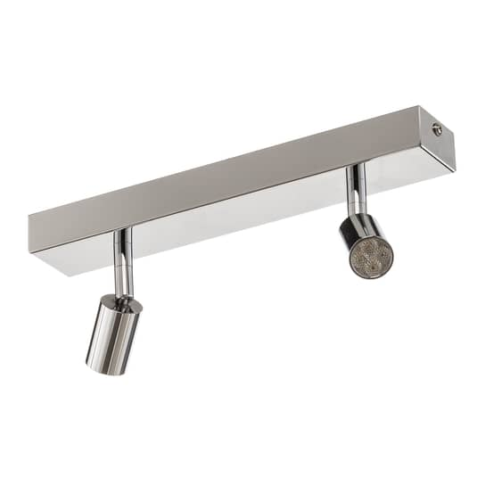 Busch Modern Gestaltete Led Deckenleuchte Deckenlampe Deckenlicht  2 Flg B-Ware von Busch
