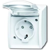 Jaeger 20 EBW-54 schuko® Steckdose mit erh. Berührungsschutz - Busch von Busch