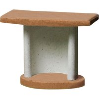 BUSCHBECK Beistelltisch »Georgia«, BxHxT: 70 x 57 x 41 cm, Beton - grau von Buschbeck