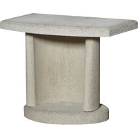 BUSCHBECK Beistelltisch »Georgia«, BxHxT: 70 x 57 x 41 cm, Beton - weiss BUSCHBECK Beistelltisch »Georgia«, BxHxT: 70 x 57 x 41 cm, Beton - weiss von Buschbeck