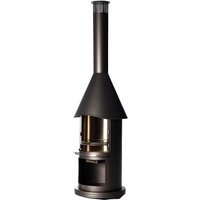 BUSCHBECK Edelstahlgrill »Auckland«, BxHxT: 65 x 230 x 65 cm - grau von Buschbeck