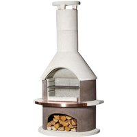 BUSCHBECK Gartengrillkamin »Rondo«, 115 cm - bunt von Buschbeck