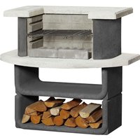 BUSCHBECK Grillbar »Oregon«, BxHxT: 65 x 101 x 110 cm - weiss von Buschbeck