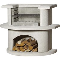 BUSCHBECK Grillbar »Venedig«, 110 cm - weiss von Buschbeck