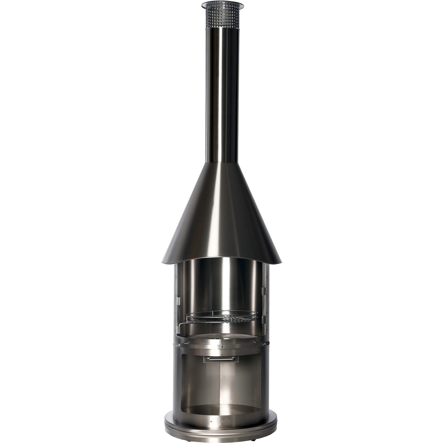 Buschbeck Edelstahlgrill Auckland Edelstahl gebürstet von Buschbeck