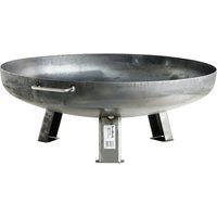 Buschbeck - Feuerschale Eisen Feuerstelle ø 80cm 2 Griffe Feuerkorb Gartenfeuer von Buschbeck