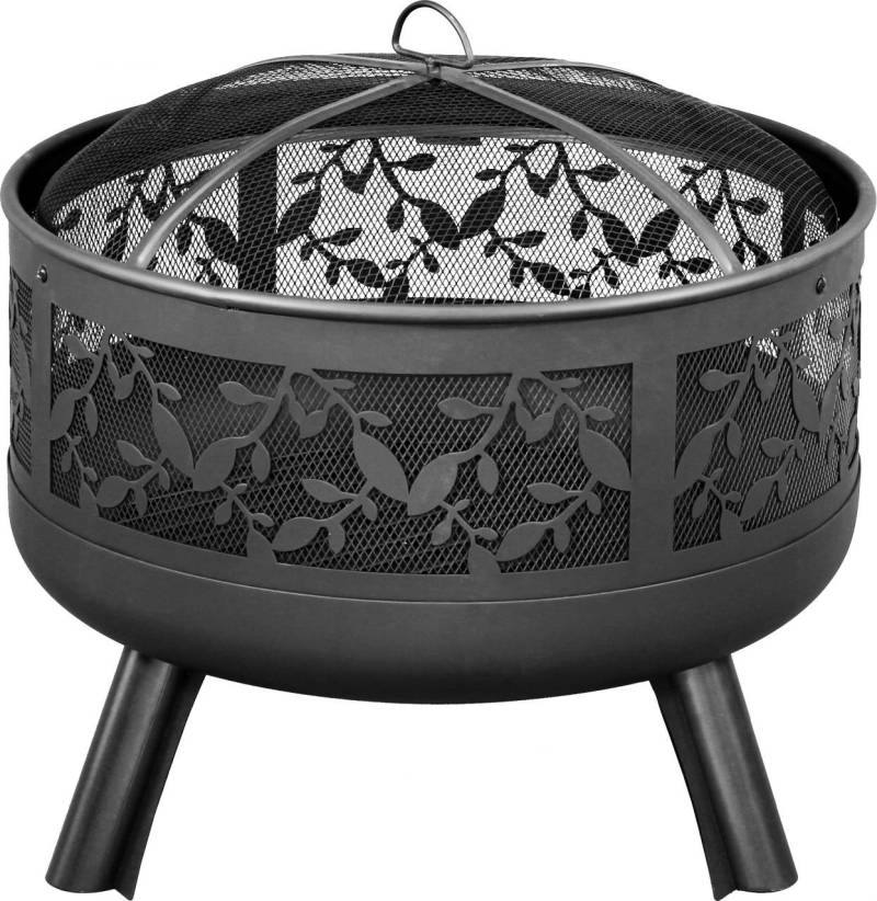 Buschbeck Feuerschale Leaves 61 x 61 x 61 cm von Buschbeck