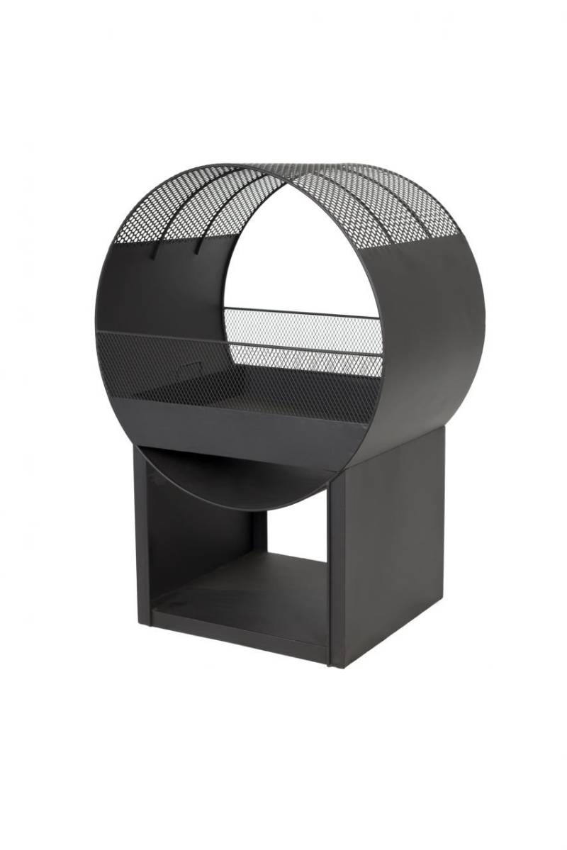 Buschbeck Feuerschale Porthole 61 x 61 x 43 cm von Buschbeck