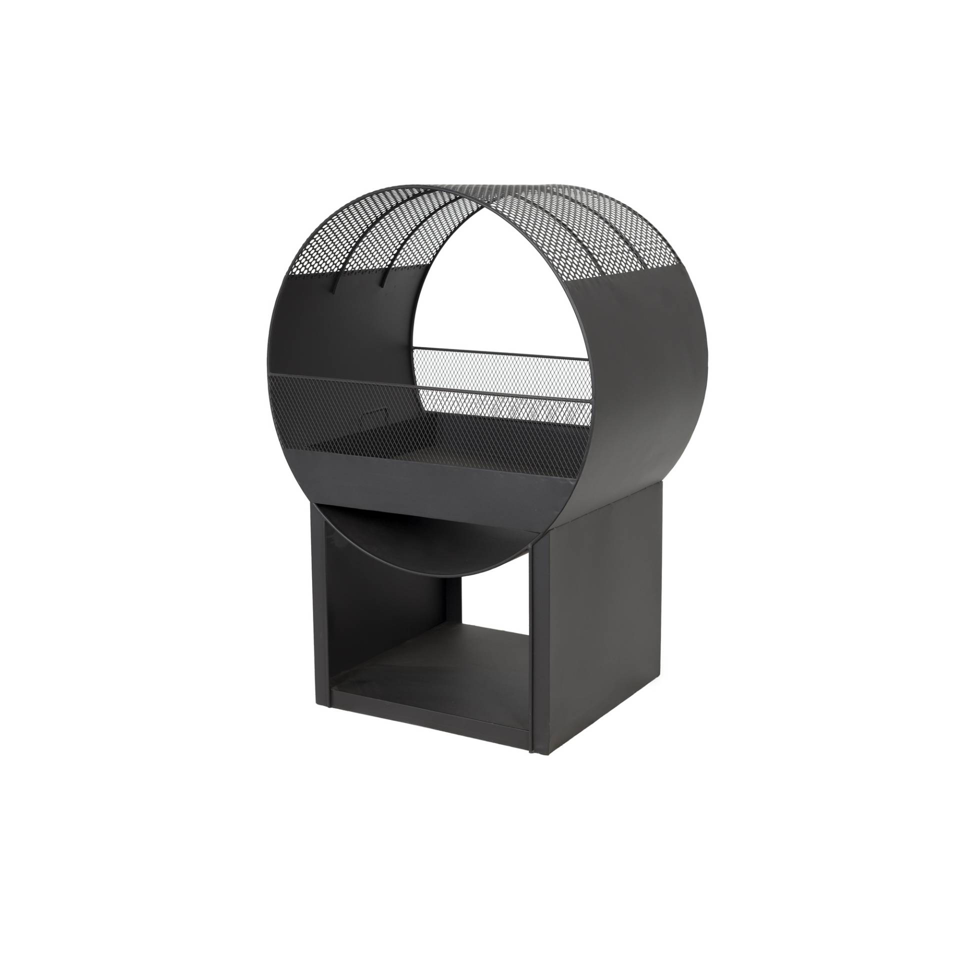 Buschbeck Feuerschale 'Porthole' schwarz 56 x 40 x 80 cm Buschbeck Feuerschale 'Porthole' schwarz 56 x 40 x 80 cm von Buschbeck