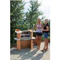 Buschbeck Holzkohlegrill "Grillbar Rica" von Buschbeck