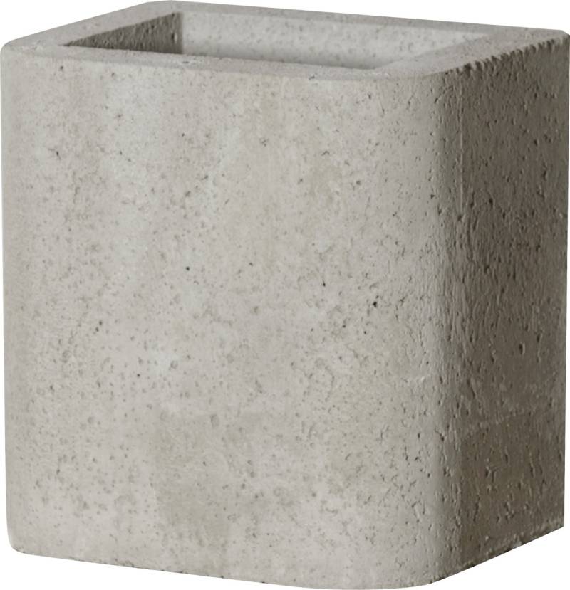 Buschbeck Schornsteinverlängerung grau, 32,5 x 26,5 x 34 cm von Buschbeck
