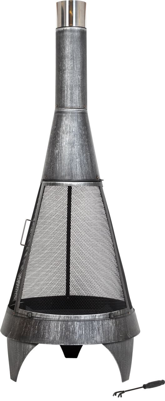 Buschbeck Stahlofen Colorado Mesh Ø 60 x 160 cm von Buschbeck