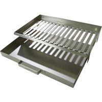 Buschbeck - Feuerrost Aschekasten Aschepfanne Gartenkamin Grill Gartengrill von Buschbeck