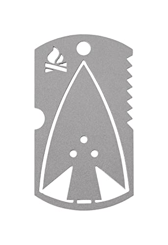 Bushcraft Essentials BE Survival-Dog Tag Bushcraft Essentials BE Survival-Dog Tag von Bushcraft Essentials