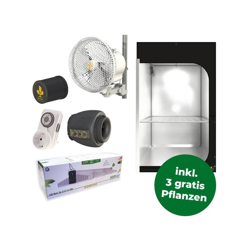 Grow Set LED 120 Deluxe von Bushdoctor