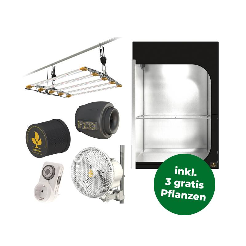 Grow Set LED 120x60 Basic von Bushdoctor