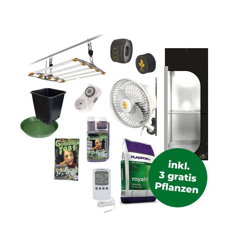 Home Grow Pro System von Bushdoctor