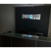 3D Metallschild Büroschild Outdoor-Schild Business-Zeichen Schönheitssalon-Zeichen Hintergrundbeleuchtung Leuchtschild von Businessign3Dmetal