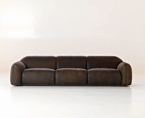 3-Sitzer Sofa Modell Piumotto, Busnelli von Busnelli