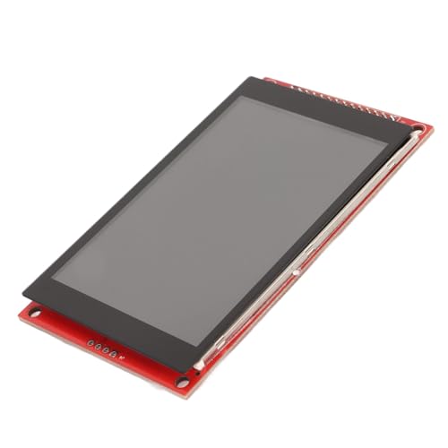 BusoTh 3,5-Zoll-TFT-LCD-Display mit Touchpanel, 320x480-Farbbildschirmmodul, Kompatibel mit ArduinoR3, Serielle Peripherieschnittstelle, Speicherkartensteckplatz HD-Auflösung von BusoTh