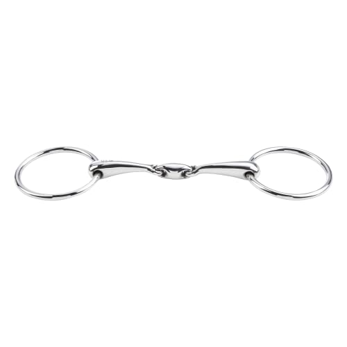 Wassertrense EDELSTAHL 14 mm, doppelt gebrochen Wassertrense EDELSTAHL 14 mm, doppelt gebrochen von Busse