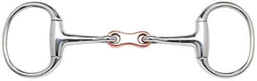 Olivenkopfgebiss EDELSTAHL, doppelt gebrochen Olivenkopfgebiss EDELSTAHL, doppelt gebrochen von Busse