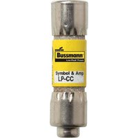 Bussmann by Eaton LP-CC-12 LP-CC-12 Time-Delay Sicherung (Ø x L) 10.3mm x 38.1mm 12A 600 V/AC Träg von Bussmann by Eaton