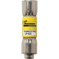 Bussmann - by Eaton LP-CC-12 LP-CC-12 Time-Delay Sicherung (ø x l) 10.3 mm x 38.1 mm 12 a 600 v/ac Trä von Bussmann