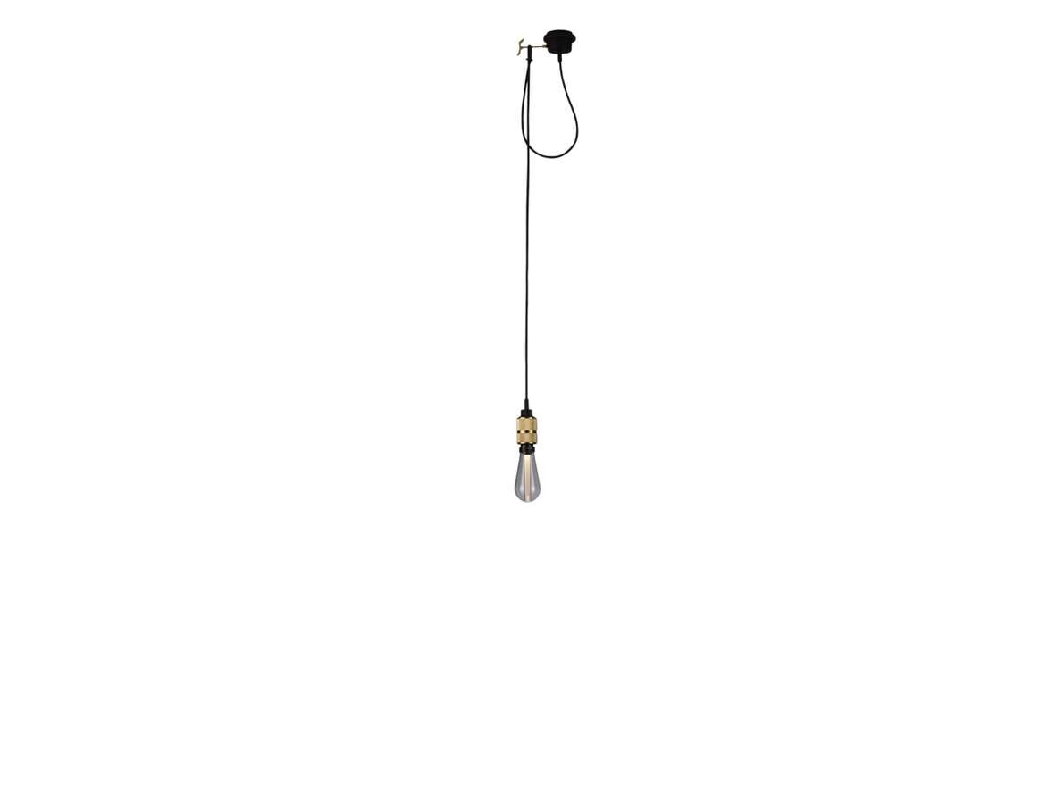 Buster+Punch - Hooked 1.0 Pendelleuchte 2,6m Brass Buster+Punch von Buster+Punch