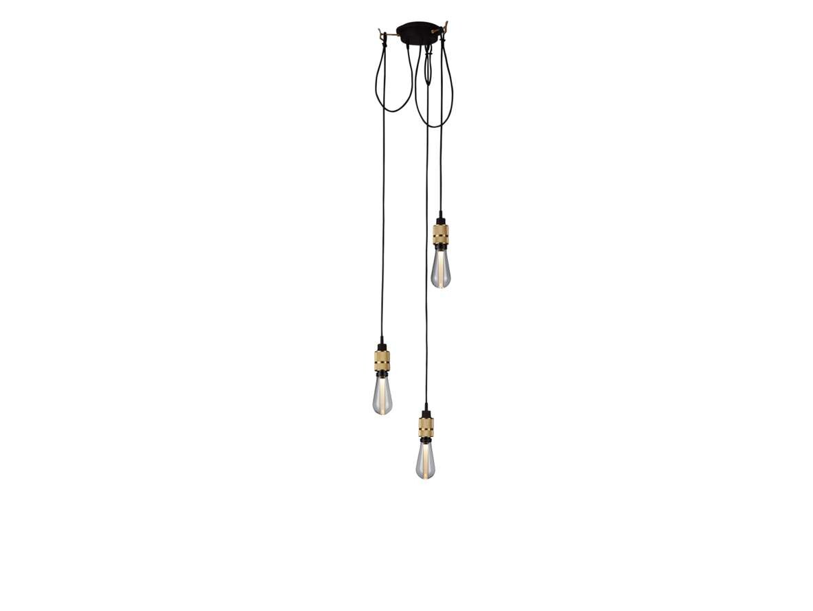 Buster+Punch - Hooked 3.0 Pendelleuchte 2,6m Brass Buster+Punch von Buster+Punch