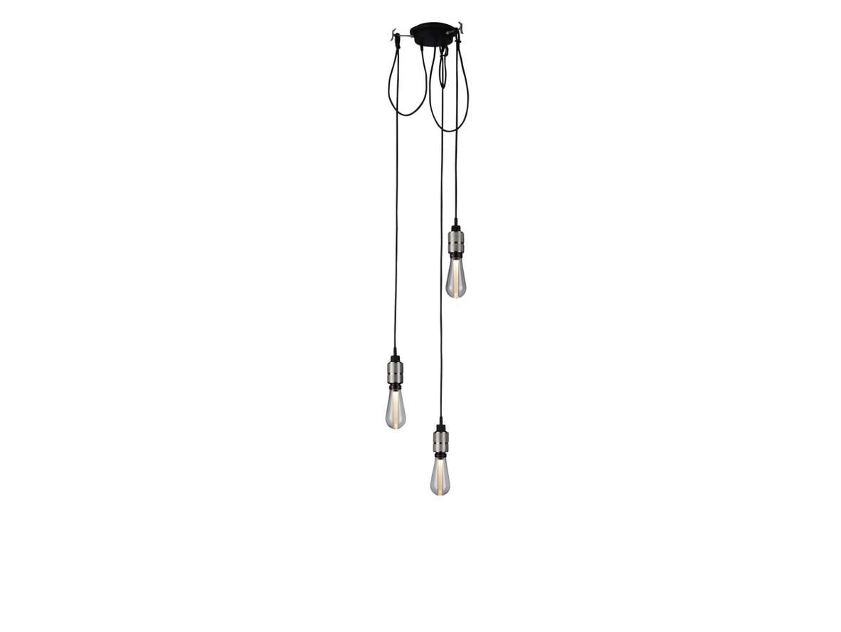 Buster+Punch - Hooked 3.0 Pendelleuchte 2,6m Steel Buster+Punch von Buster+Punch