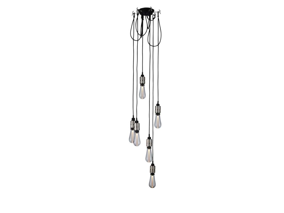 Buster+Punch - Hooked 6.0 Pendelleuchte 2,6m Steel Buster+Punch von Buster+Punch