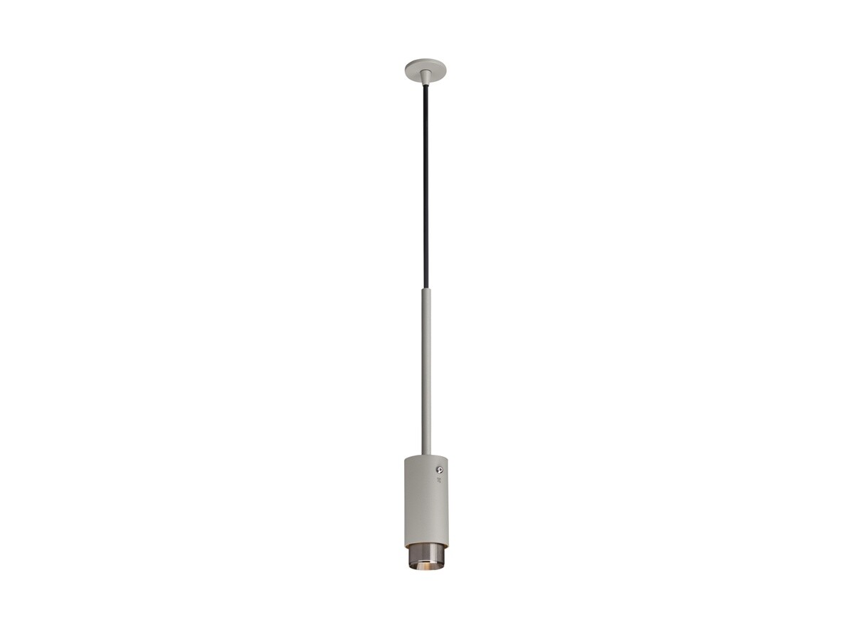 Buster+Punch - Exhaust Linear Pendelleuchte Stone/Steel Buster+Punch von Buster+Punch