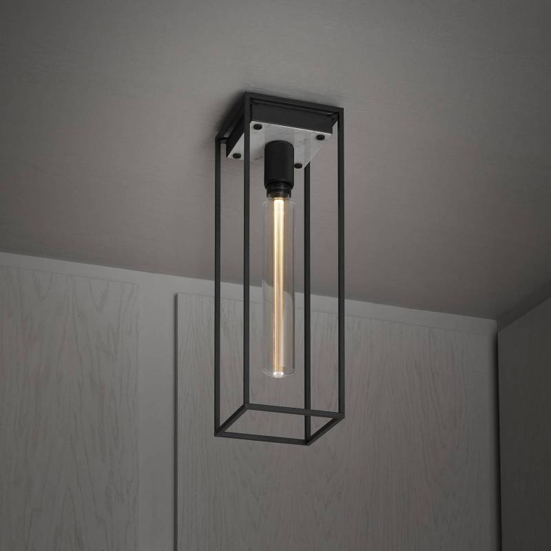 Buster + Punch Caged Ceiling large LED Marmor weiß Buster + Punch Caged Ceiling large LED Marmor weiß von Buster + Punch