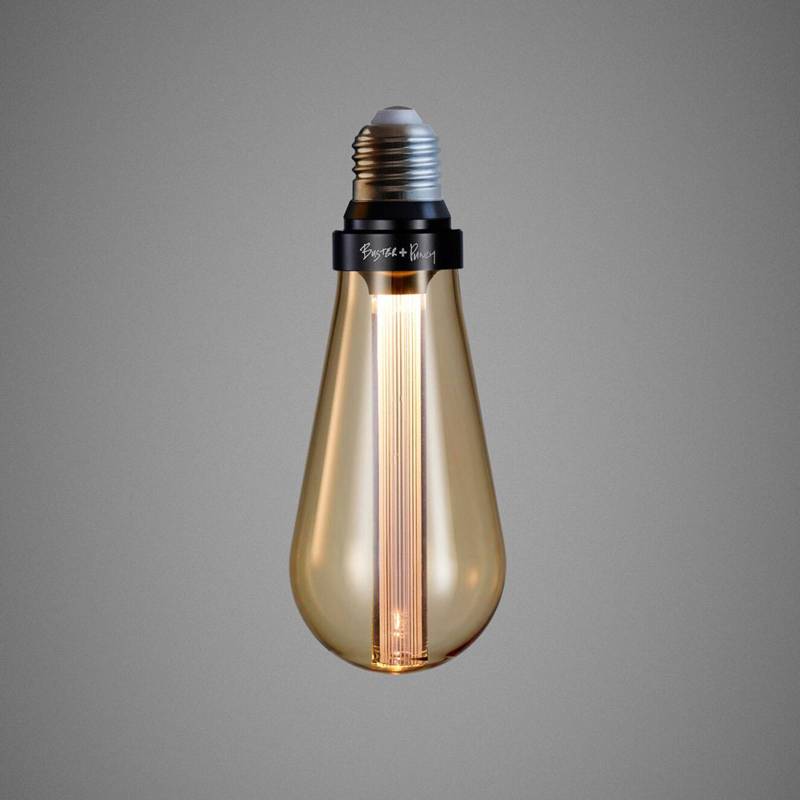 Buster + Punch LED-Lampe E27 2W dimmbar gold von Buster + Punch