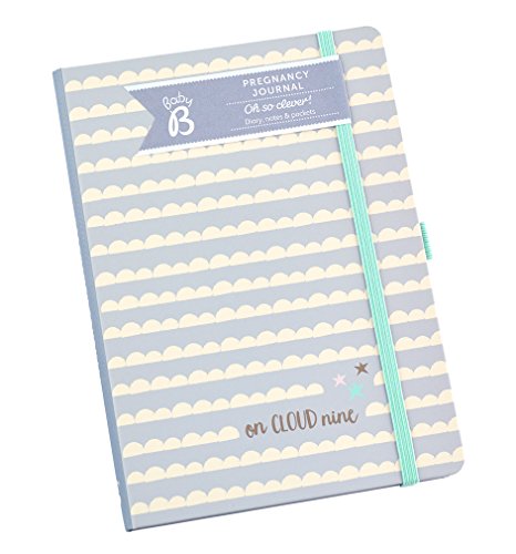 Busy B 5060022556591 "Baby B" Schwangerschaftstagebuch Undatierter Wochenterminkalender in dem das Wachstum des Babys festgehalten werden kann Zeichnen Sie alles auf von Busy B