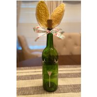 Hoppy Bunny Leuchtflasche von BusyBeazCreations