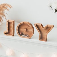 Alphabet Anfangsbuchstabe Bank Holz Geschenk Für Kinder Individueller Name Spardose Personalisierte Brief Geldbox Erstes Weihnachtsgeschenk von BusyPuzzle