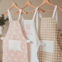 Kleinkind Schürze Kinder Und Babykleidung 2 Jahre Altes Geschenk Personalisierte Mit Namen Stickerei Childs Weihnachtsgeschenke Beschäftigt Puzzle von BusyPuzzle