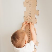 Personalisierte Wachstumstabelle Für Kinder von BusyPuzzle