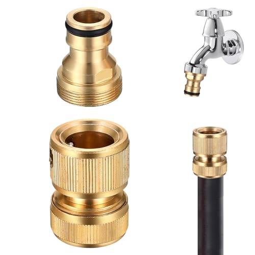 1 x Universal Wasserhahnanschluss für Mischbatterie + 1 x 1/2 Zoll Schlauchanschluss Adapter Wasserhahn Gartenschlauch Adapters, Schlauchkupplung Schnellkupplung, Schlauchadapter Wasserhahn Adapter 1 x Universal Wasserhahnanschluss für Mischbatterie + 1 x 1/2 Zoll Schlauchanschluss Adapter Wasserhahn Gartenschlauch Adapters, Schlauchkupplung Schnellkupplung, Schlauchadapter Wasserhahn Adapter von But Oswetf