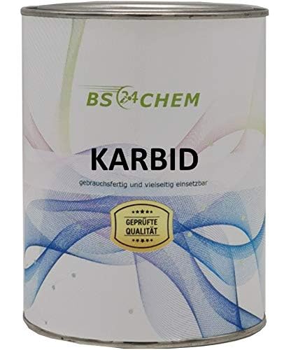 ButKarCHEM Karbit (Kabit Kabitt karbitt Karbit Karbid Steine) in a 500gr (Variante 500gr-15Kg) nur 3% Staubanteil lang anhaltendes Gas (Karbid Lab Nr.6396154)(24h Sofort - Versand) (1x250gr) von ButKarCHEM